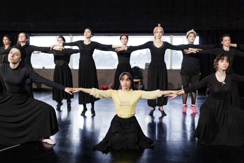 Iranian Contemporary Dance