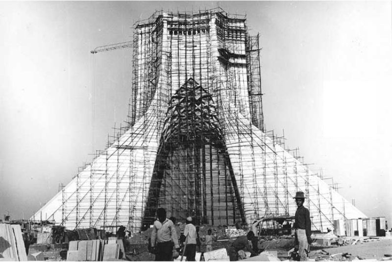 Birth of Azadi Tower Tehran