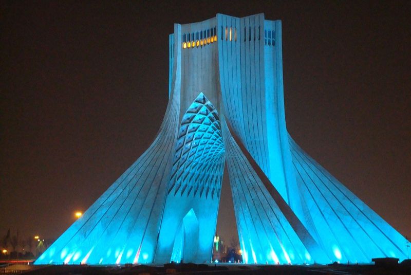 Azadi Tower as a Historic Venue for Cultural Events