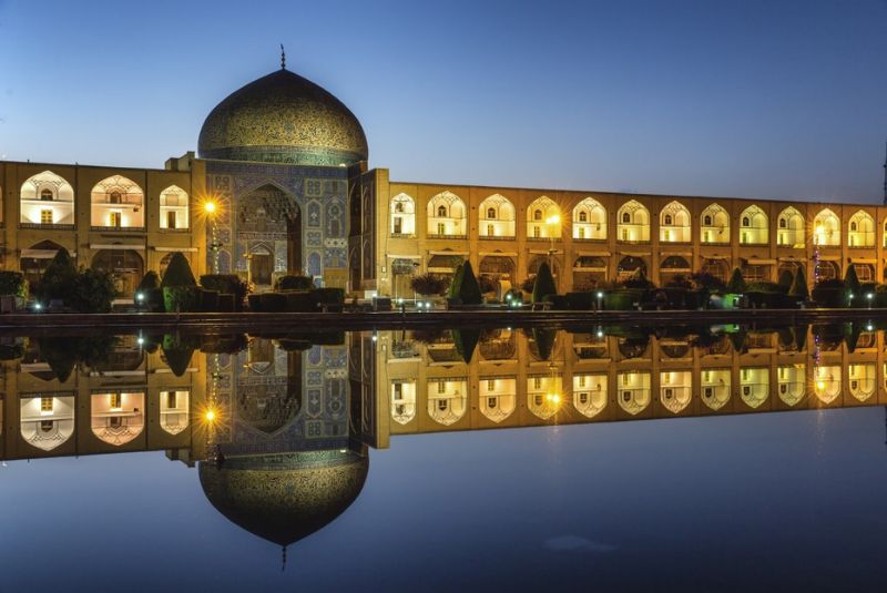 Sheikh Lotfollah and Imam Mosques