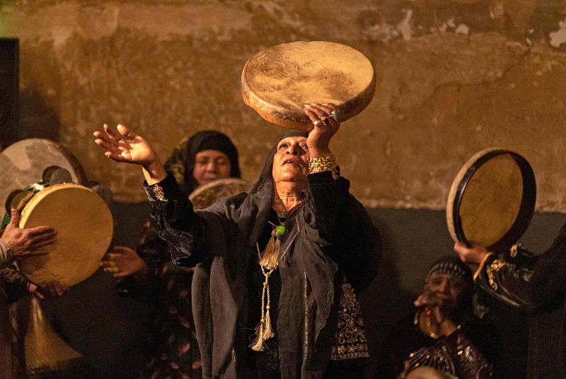 Zār - Healing ritual dance performed to ward off evil spirits