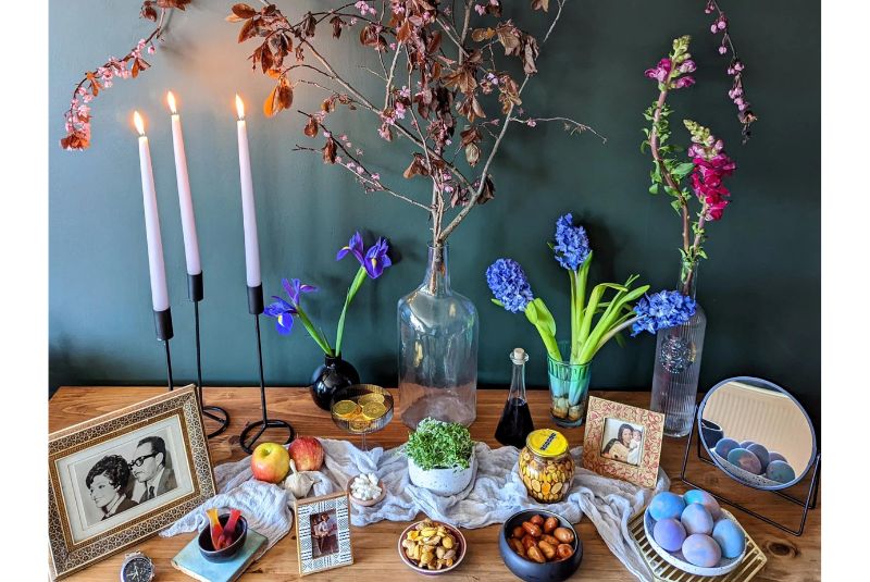 Haft-Sin Rituals and Practices During Nowruz