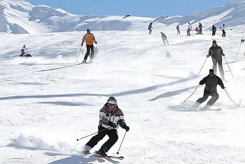 Chelgerd ski resort (Koohrang)