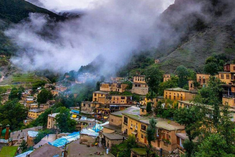 Masuleh Village