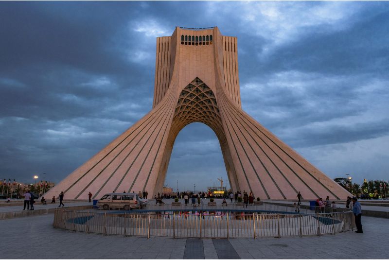 Historical Significance of Azadi Tower Tehran