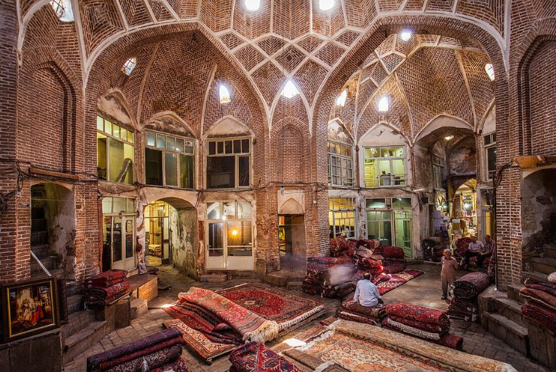 Tabriz Historical Bazaar