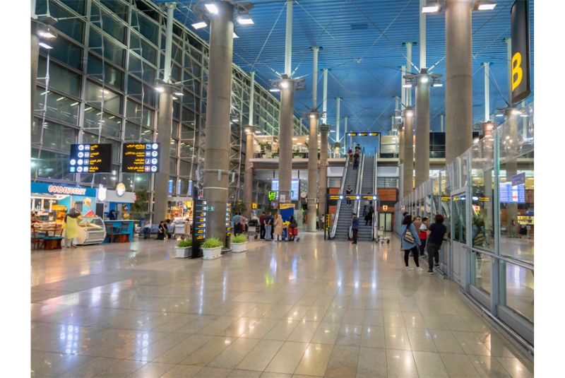 Airlines at IKA Airport