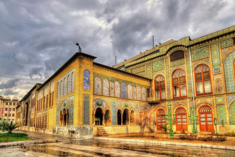 Golestan Palace