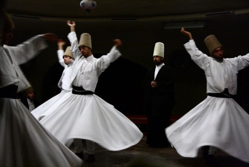 Sufi Whirling