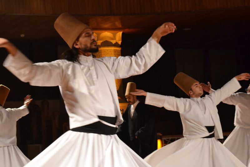 Sama Dance in Turkey