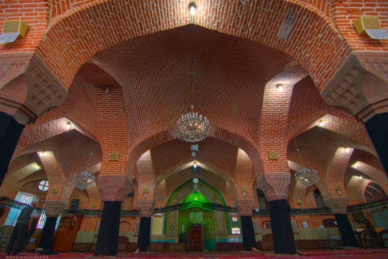 Imam Mosque, Urmia