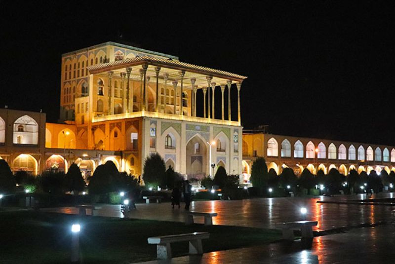 Ali Qapu Palace