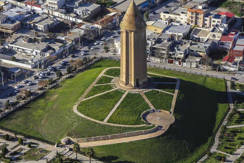 Gonbad-e Qabus Tower, Gorgan