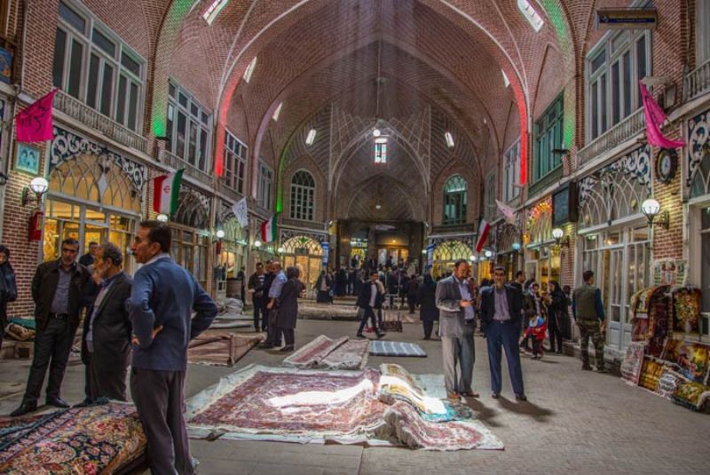 Tabriz Bazaar Visitor Information