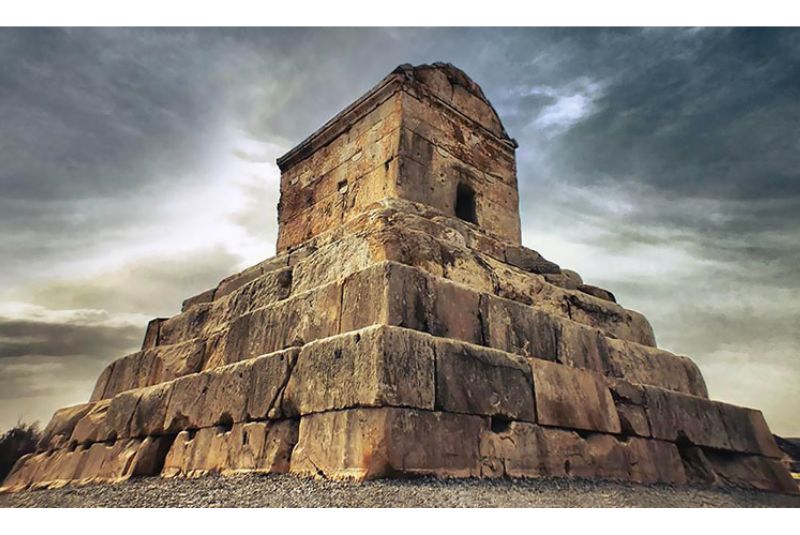 The Tomb of Cyrus the Great