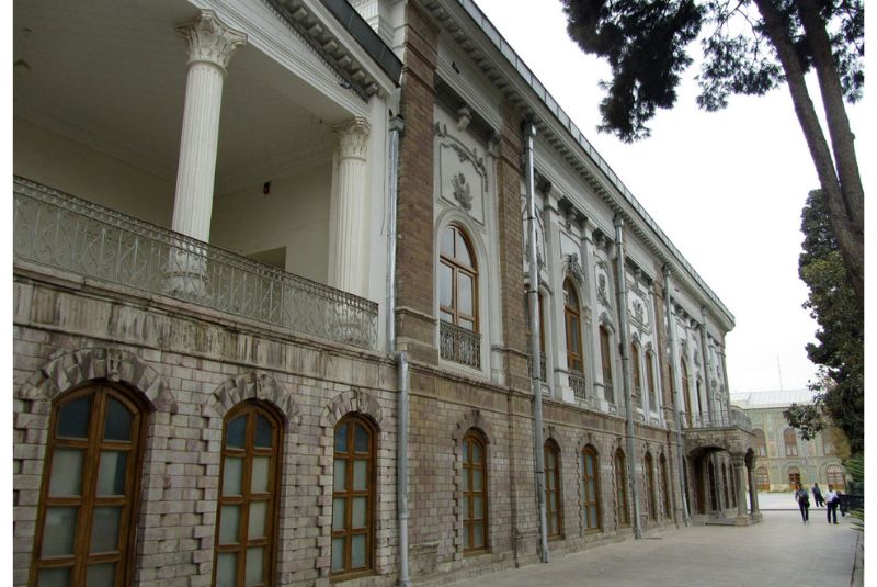 Main Sections of Abyaz Palace Museum