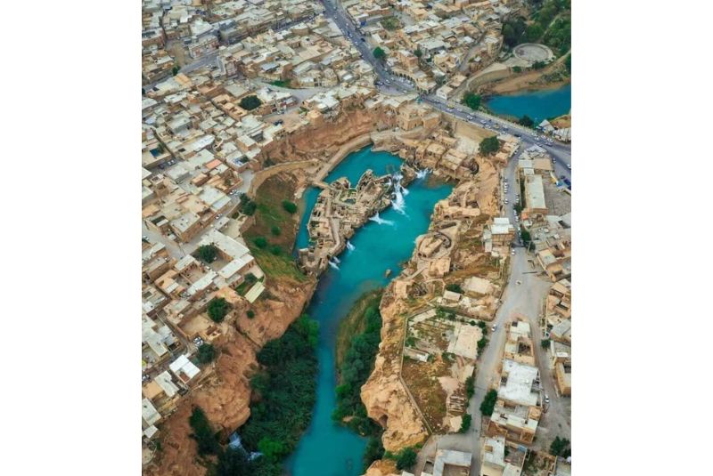 Shushtar Hydraulic System Nearby Attractions