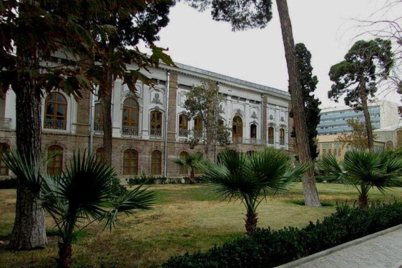 Courtyards of Tranquility in abyaz palace
