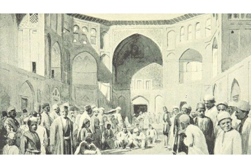 Historical Background of Tabriz Bazaar Complex