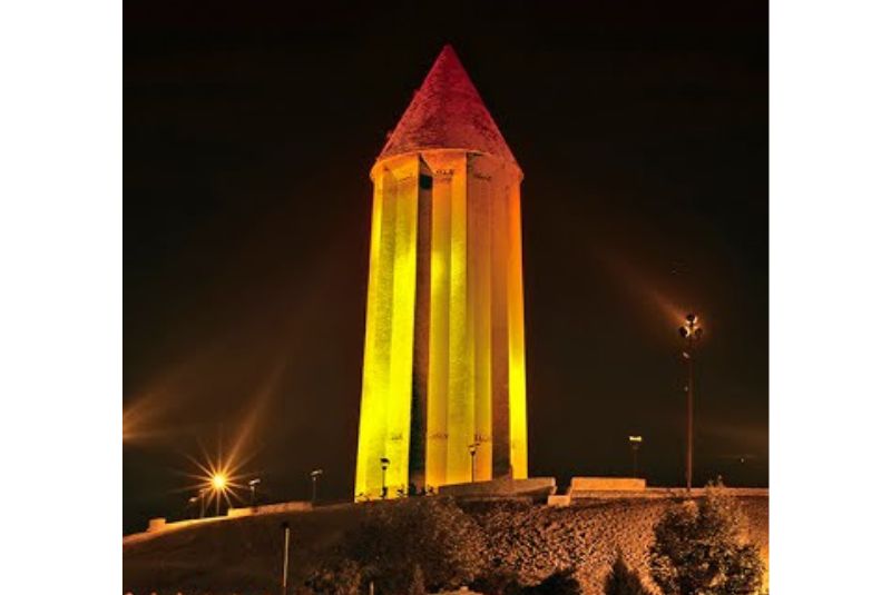 Gonbade Qabus Tower 