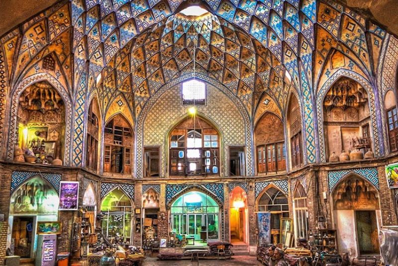 Kashan Bazaar