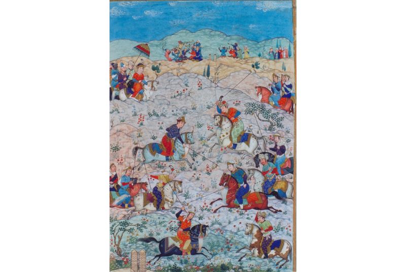 Chogan in Persian Art and Literature