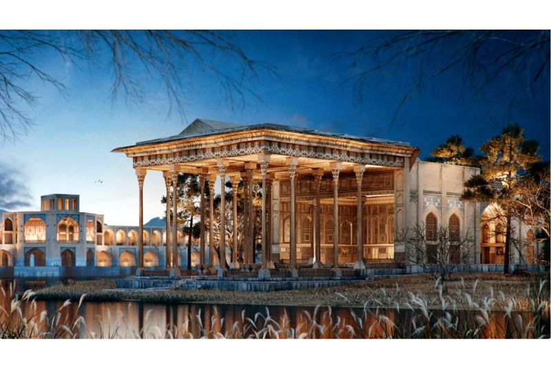 Sightseeing Places Around Chehel Sotoun Palace