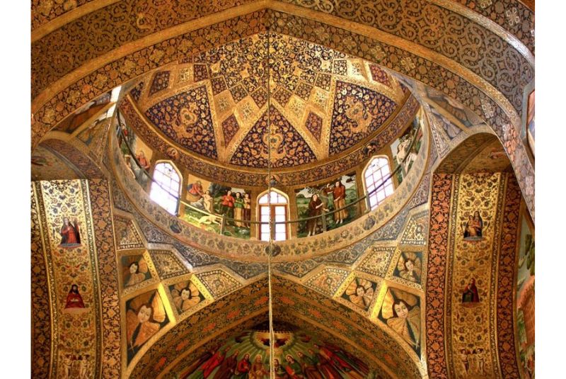 Unique Blend of Armenian and Persian Architectural Styles
