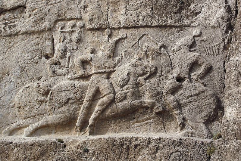 Battle Scene of Shapur II