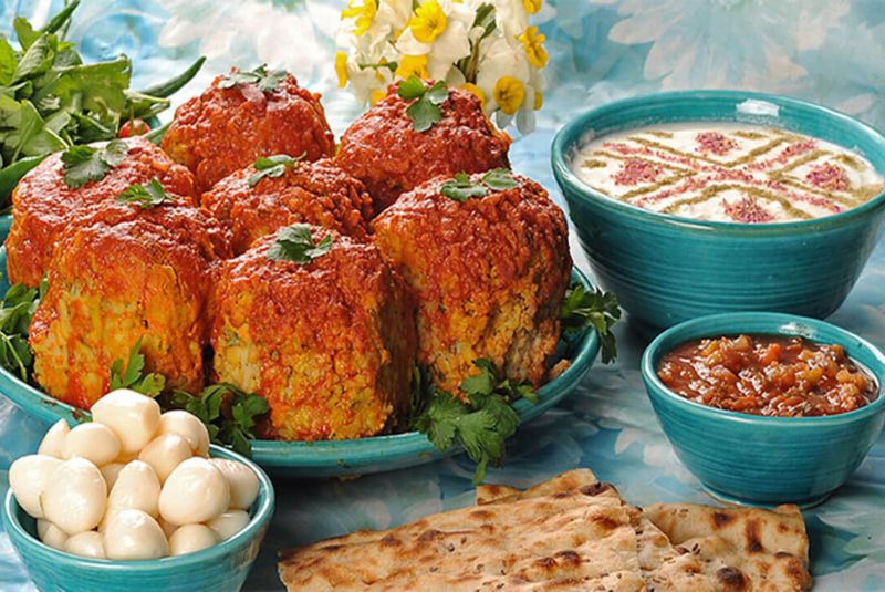 Culinary Delights of Tabriz Bazaar