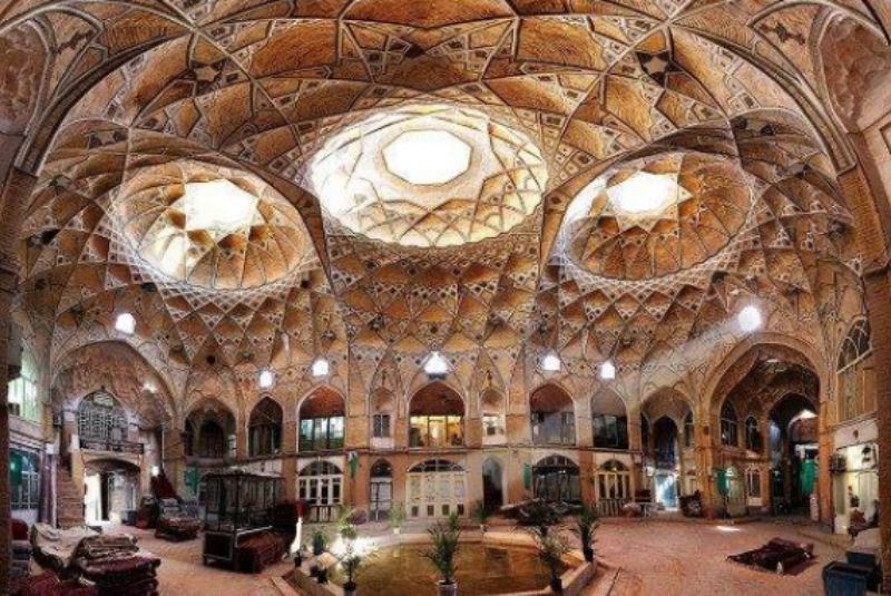 Design of Tabriz Bazaar Complex