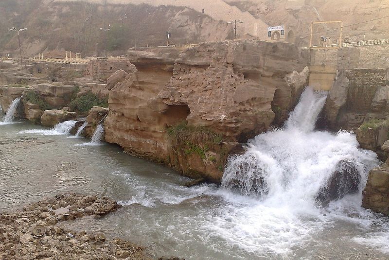 Waterfalls Shushtar