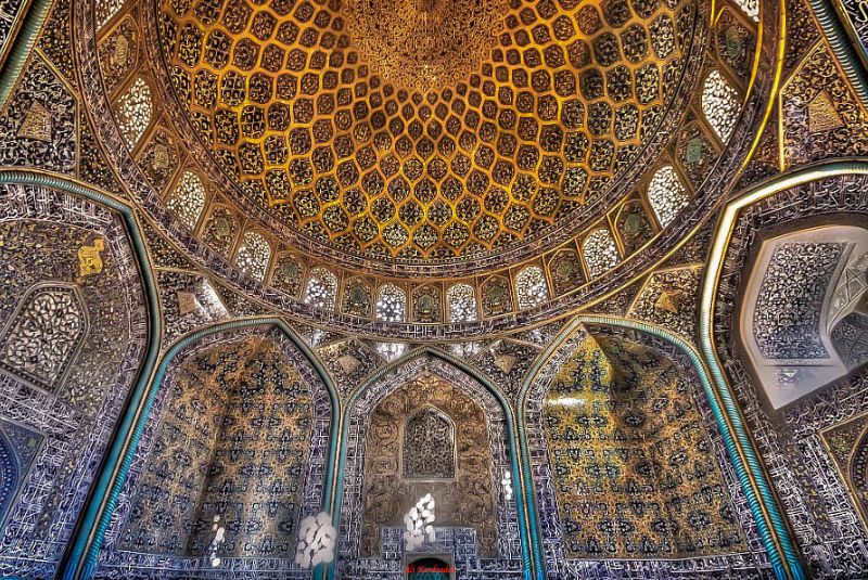 persian architecture dome