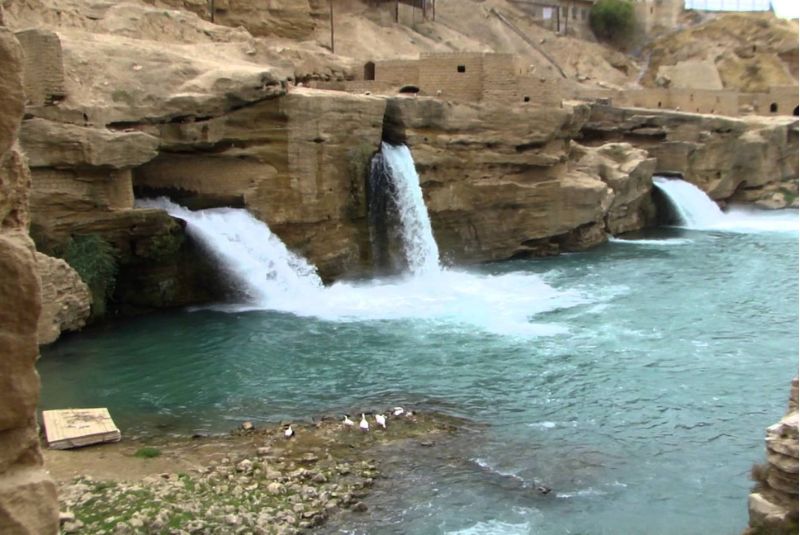 Water Mills Shushtar