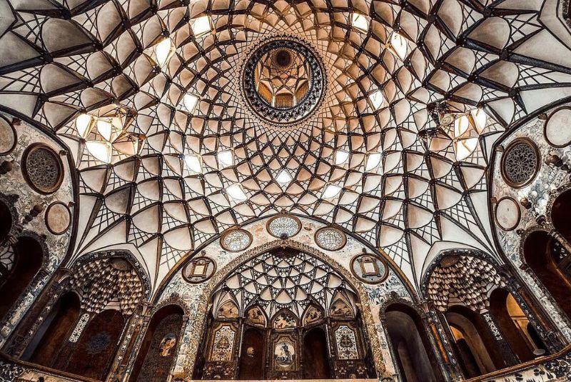 Persian Architecture Characteristics