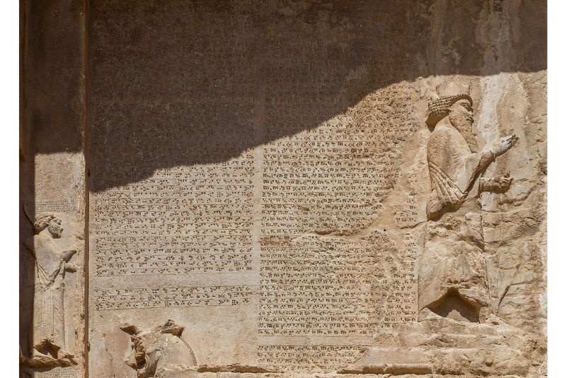 Darius Inscription