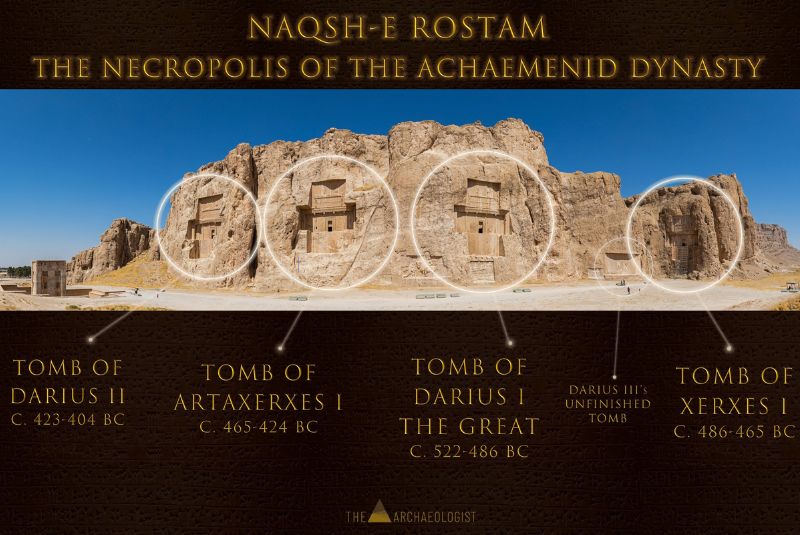 Naqsh-e Rustam Tombs