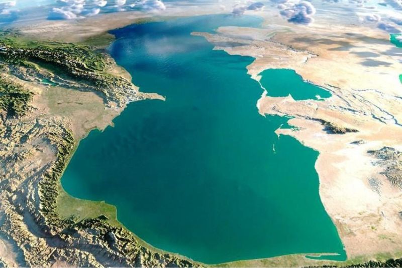 Caspian Sea Coastline