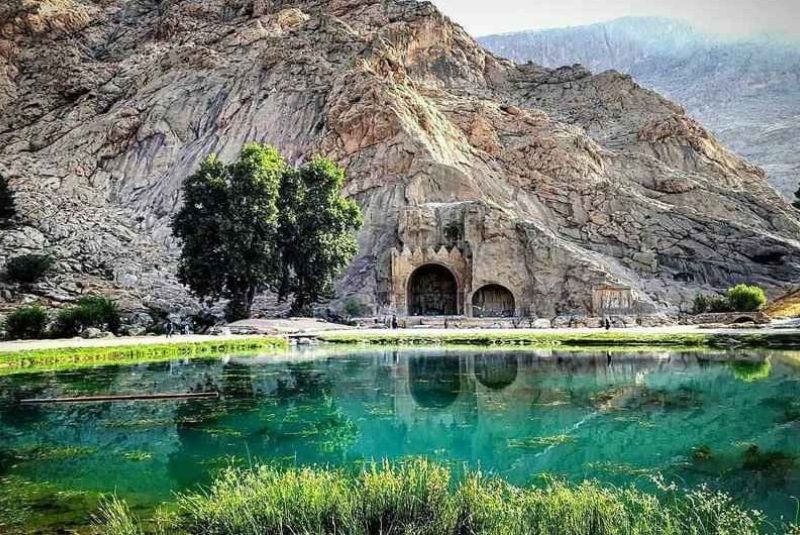 The Spring Site of Taq-e Bostan