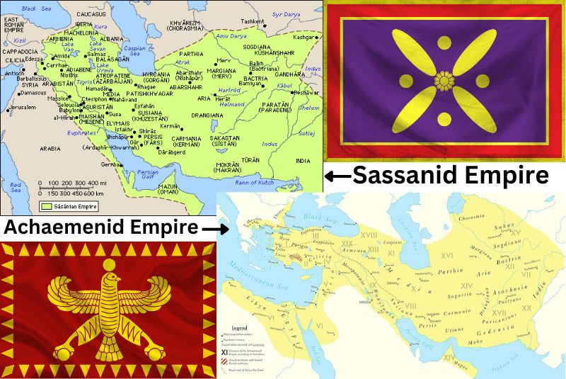19. Achaemenid Empire vs. Sassanid Empire