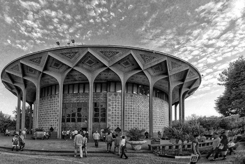 2. A History of Tehran City Theater