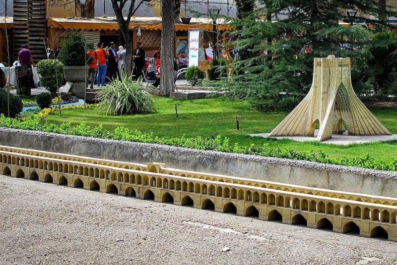4. Exploring the Iranian Art Museum Garden