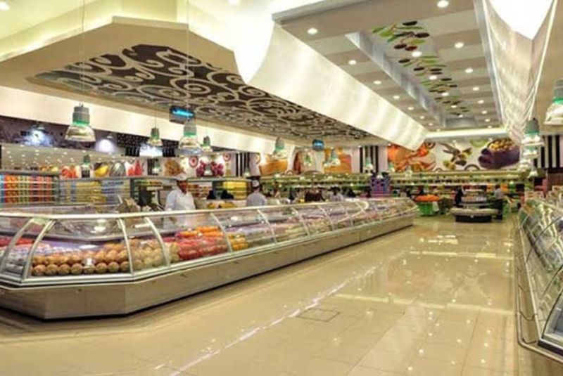 7. Kourosh Hypermarket Shopping Center