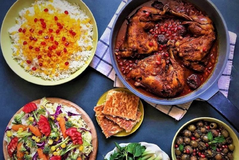 12. Local Cuisine of Caspian Sea in Iran