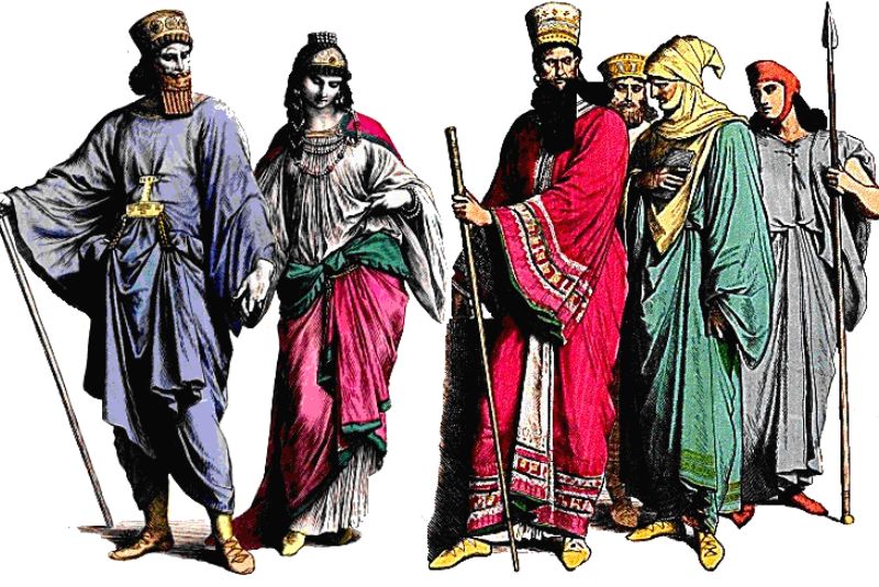 16. Sassanians Customs