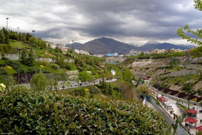 19. Why Nahjol Balaghe Park Captivates Tehran