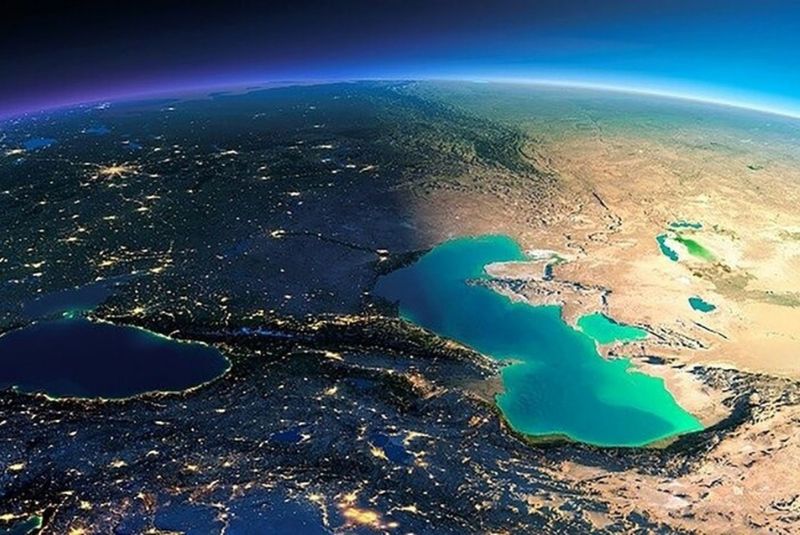 2. Caspian Sea Geographical Overview