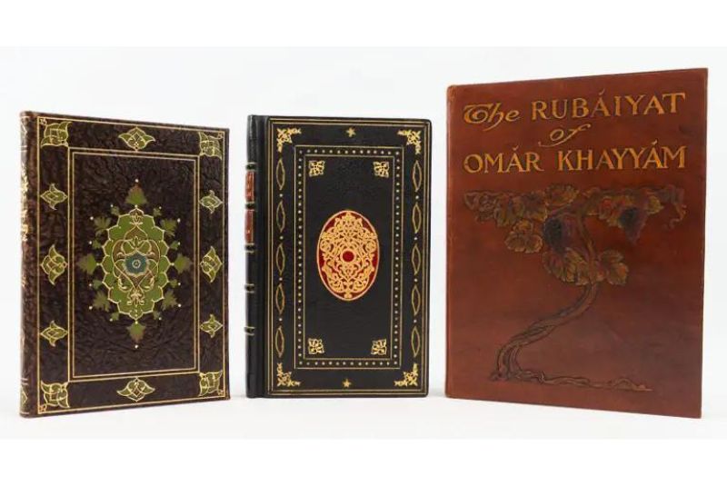 9. Omar Khayyam Books