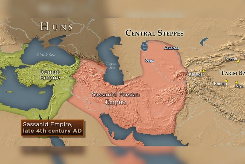 21. Roman Empire vs. Sassanid Empire