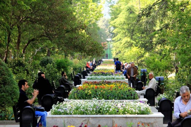 7. Mellat Park in Tehran
